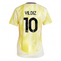 Juventus Kenan Yildiz #10 Replica Away Shirt Ladies 2024-25 Short Sleeve